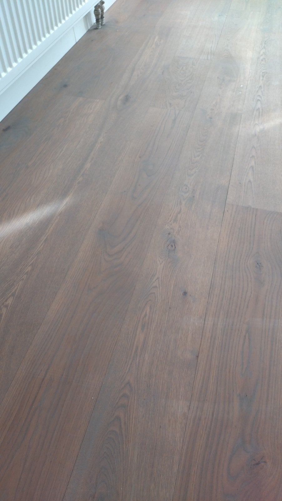 ruim 35 m2 eiken parket, Huis en Inrichting, Gebruikt, Bruin, 25 tot 50 m², Ophalen