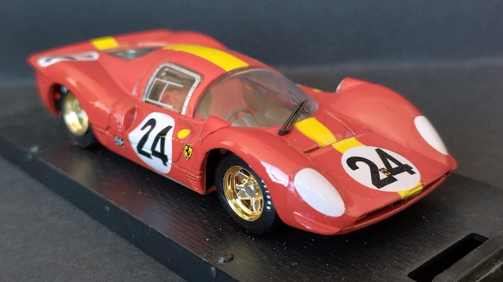 Ferrari 330 P4 Le Mans 1:43 Brumm Pol, Auto, Verzenden, ., Nieuw