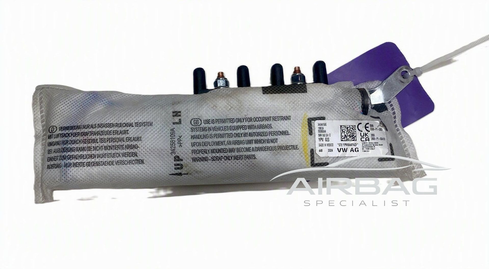 VW Tiguan Allspace stoel airbag links 5NN880241D 5NN880241E, Gebruikt, -, -, Ophalen of Verzenden