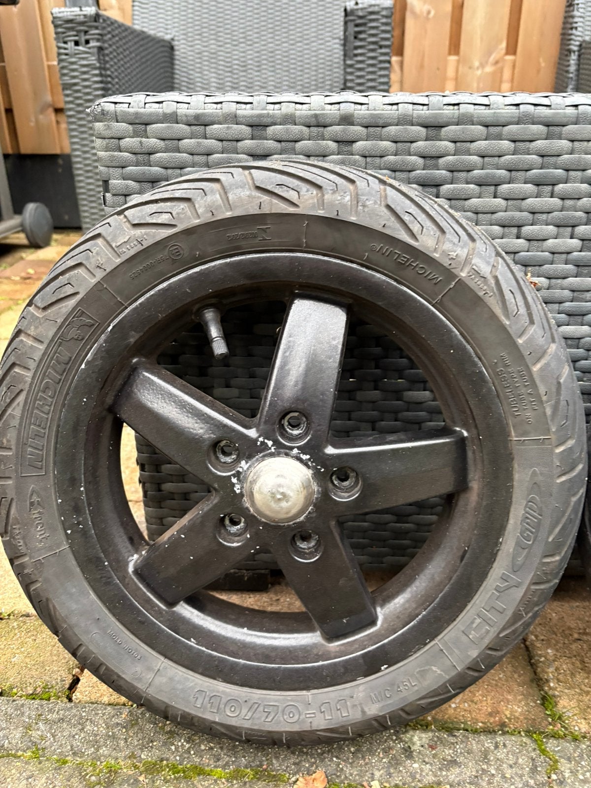 Velgen met band vespa lx/s, Ophalen of Verzenden