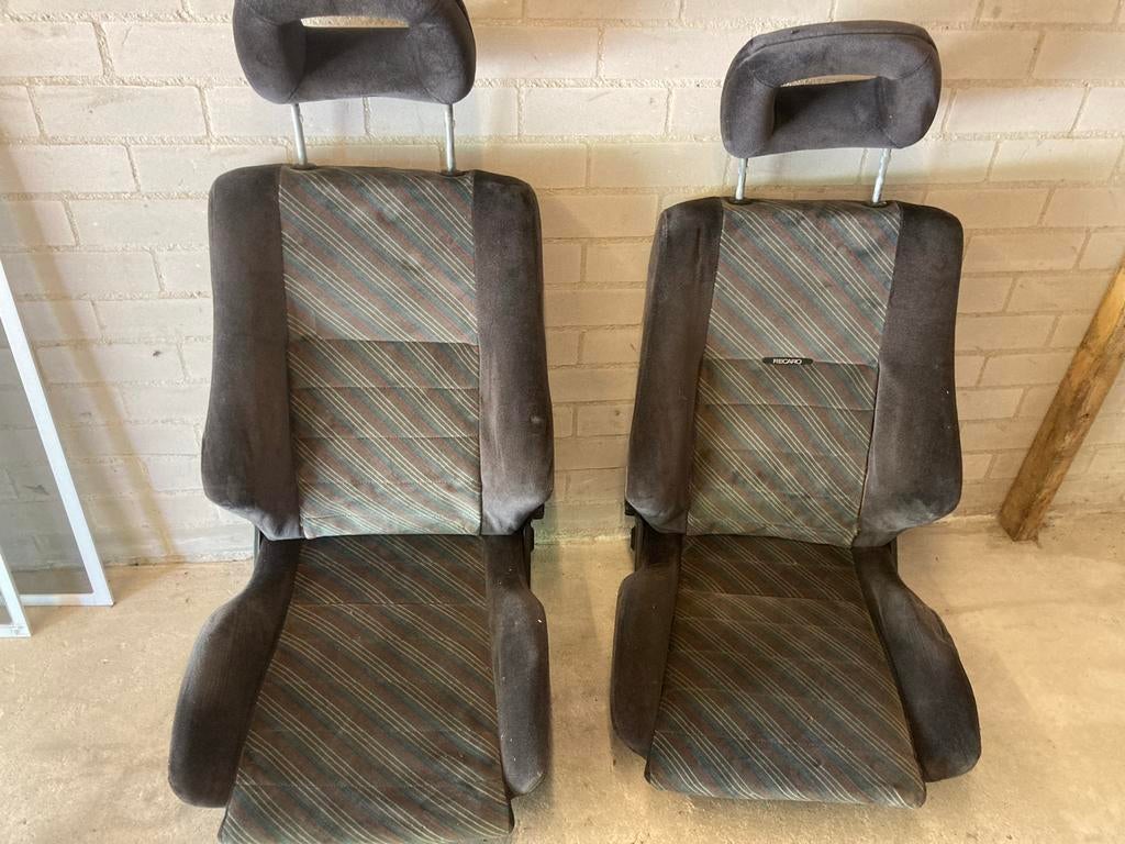 Recaro sportstoelen voor Opel Kadett - Gebruikt, Ophalen of Verzenden, Gebruikt, Opel