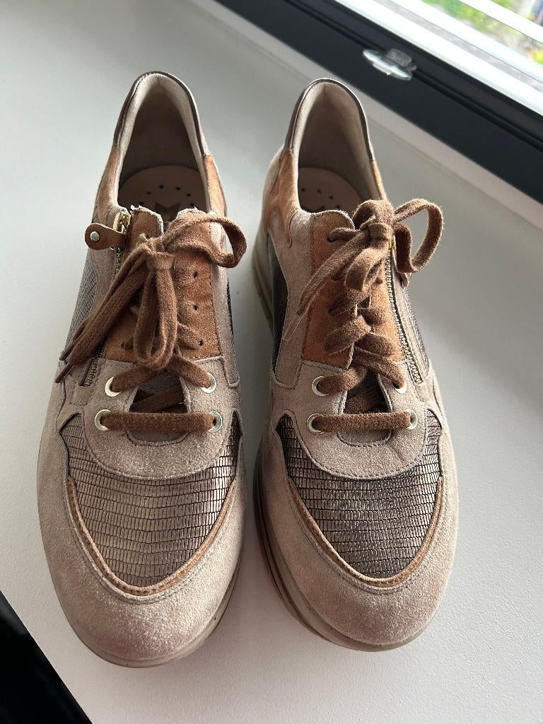 Mephisto damesschoenen maat 42, Kleding | Dames, Schoenen, Mephisto, Verzenden, Beige, Nieuw