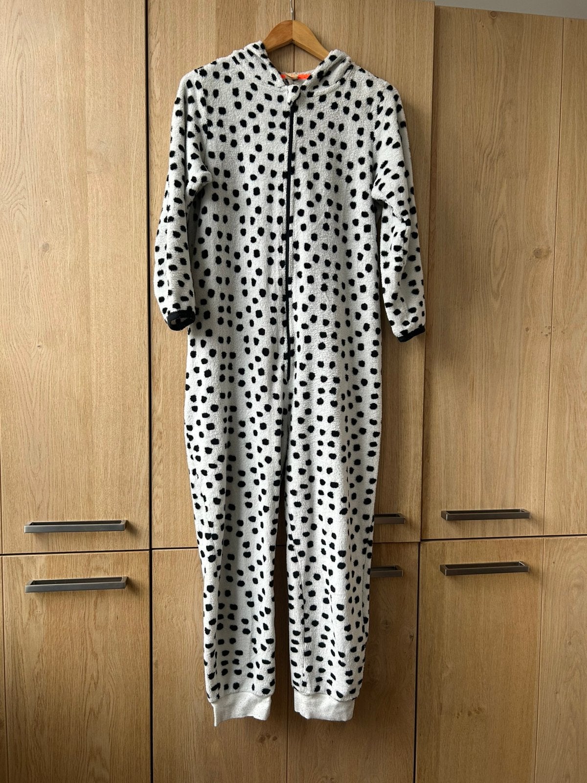 HEMA dalmatiër onesie kinderpyjama, Ophalen of Verzenden, Gebruikt, Jongen of Meisje