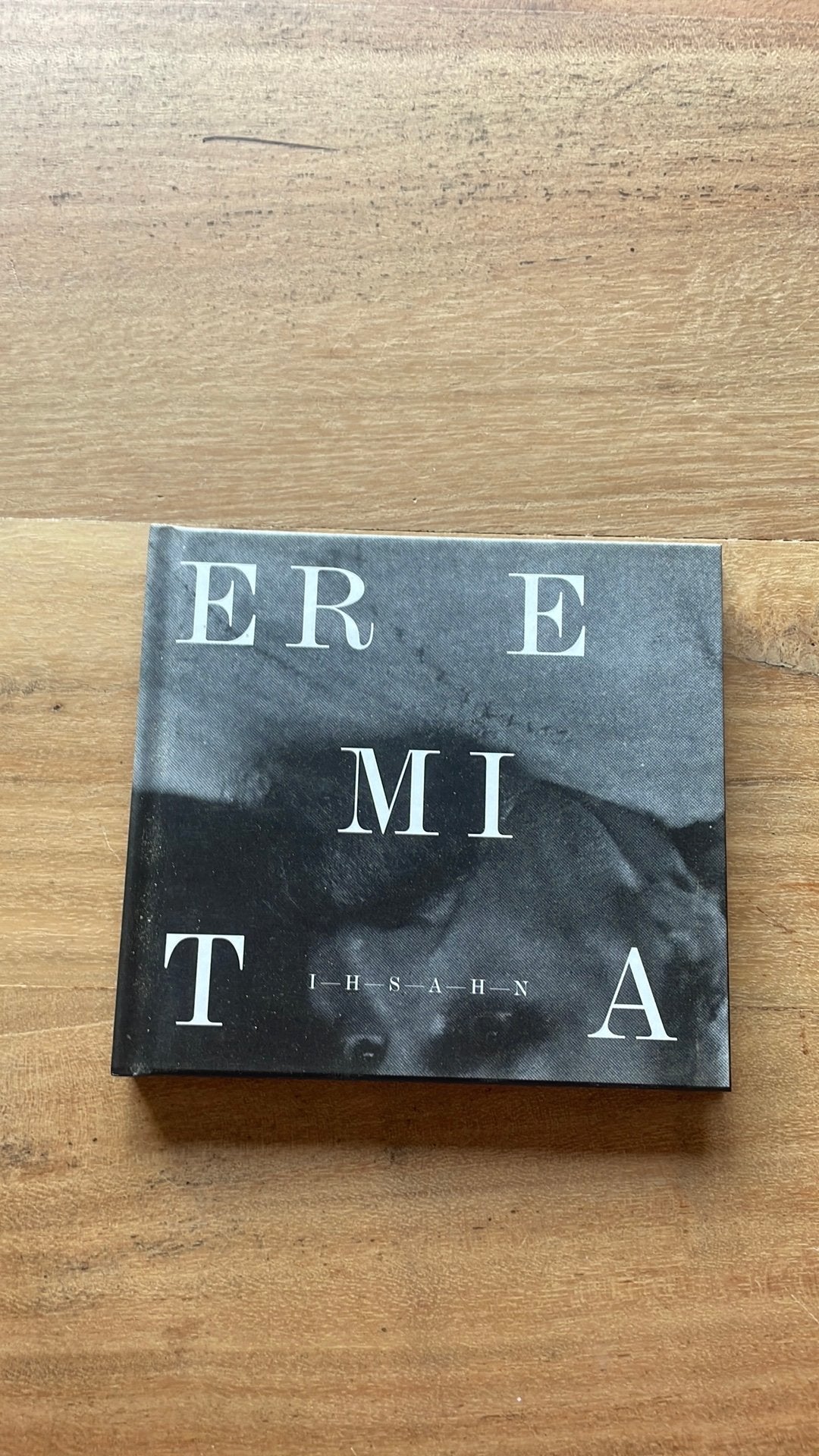 Ihsahn - Eremita Limited Deluxe CD Mediabook 2012, Ophalen of Verzenden, Zo goed als nieuw, 1 bandje