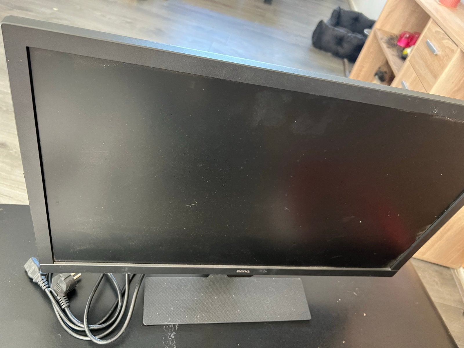 BenQ GL2780 27 inch Full HD Monitor, Computers en Software, Ophalen, HDMI, Full HD, Zo goed als nieuw