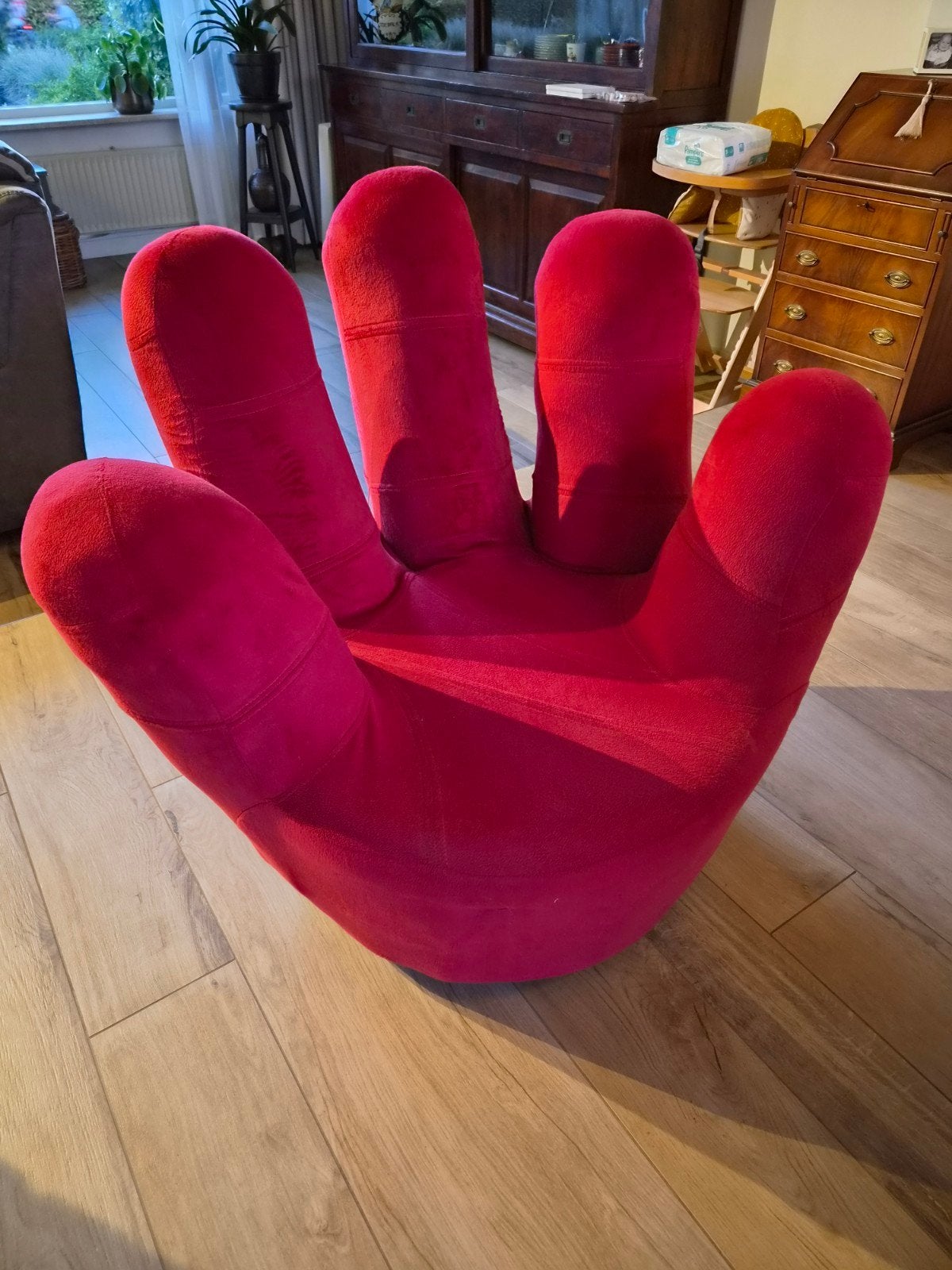 hand stoel fauteuil, Ophalen, Gebruikt, Eenpersoons, Minder dan 75 cm