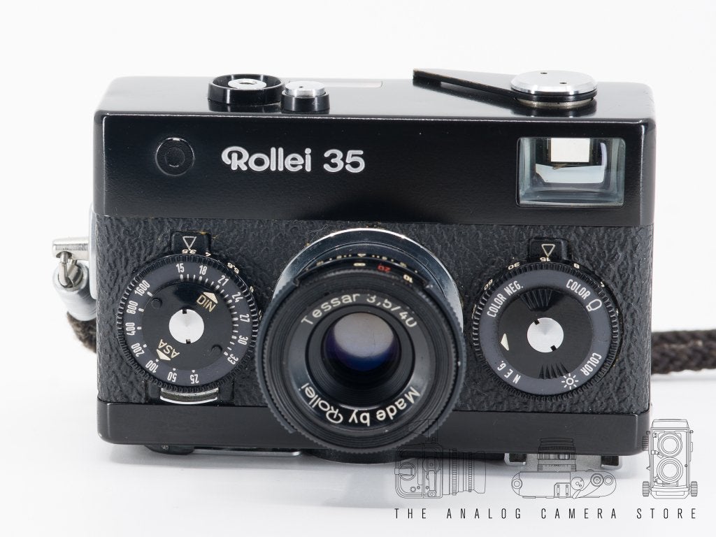 Rollei 35, Verzenden, Compact, Overige Merken, Nvt