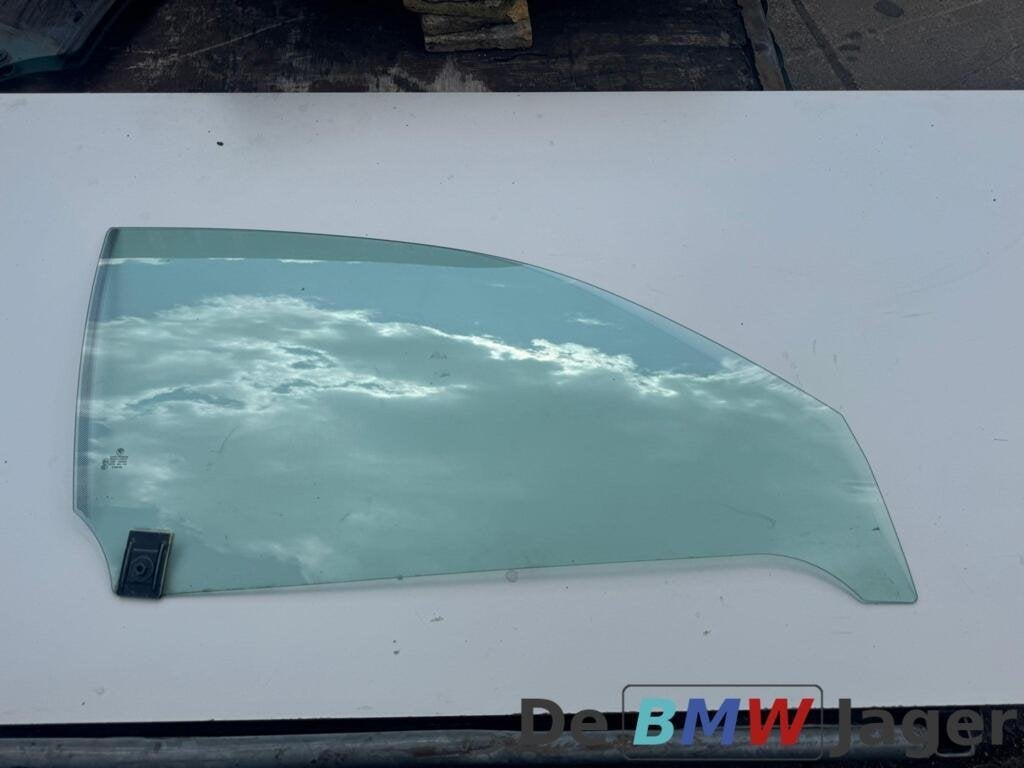 Zijruit portier raam R.V. BMW 3 serie E46 coupe 51328204178, Gebruikt, Ophalen of Verzenden, BMW, BMW