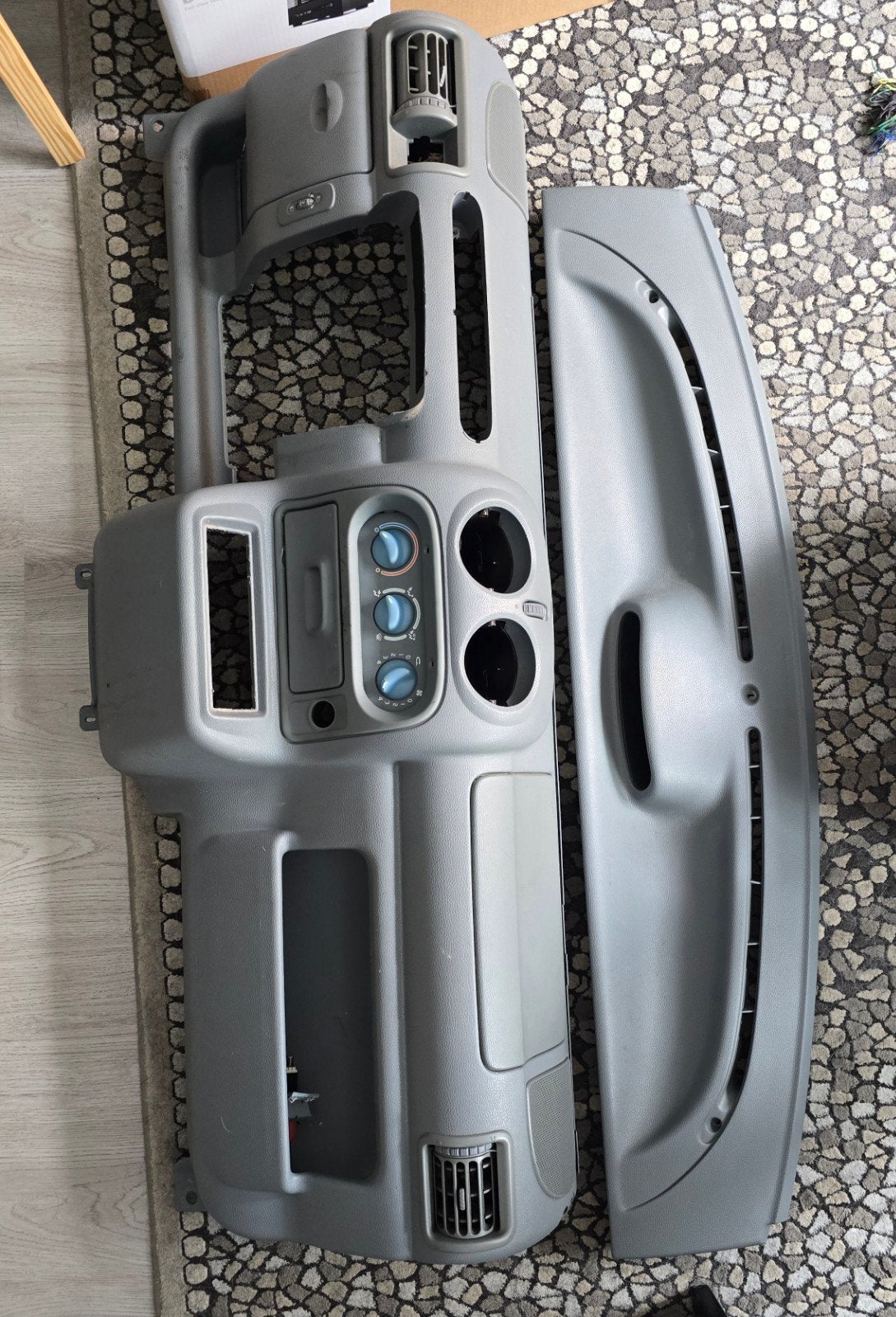 Twingo 1e generatie dashboard, Ophalen, Gebruikt, Renault