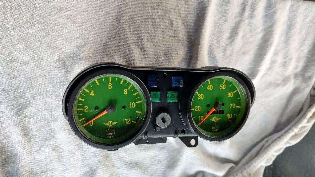 Zündapp Groene tellers 80 km, 24000 km op 0 is opgeschoond, Ophalen of Verzenden, Zo goed als nieuw, Overige typen