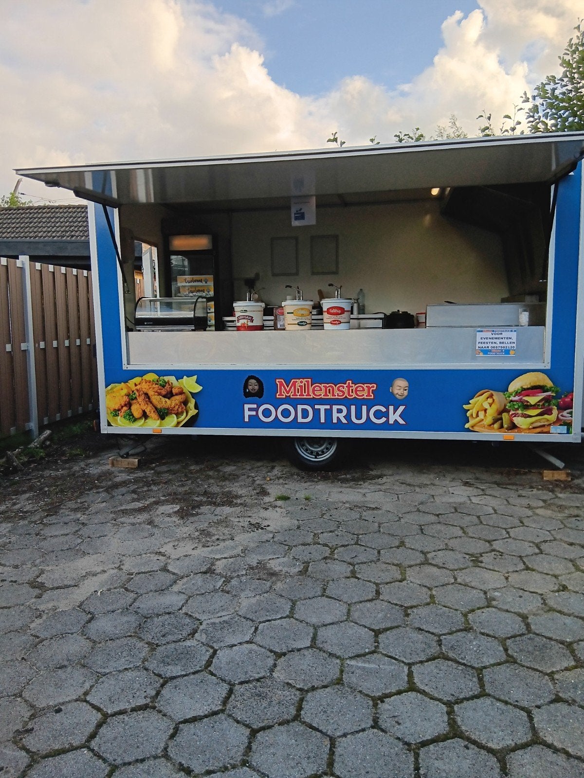 patat en snacks   voor u w Feest  Reserveer, Ophalen of Verzenden, Nieuw, Abraham of Sarah