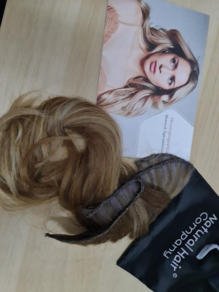 Extentions, Ophalen, Zo goed als nieuw, Pruik of Haarverlenging