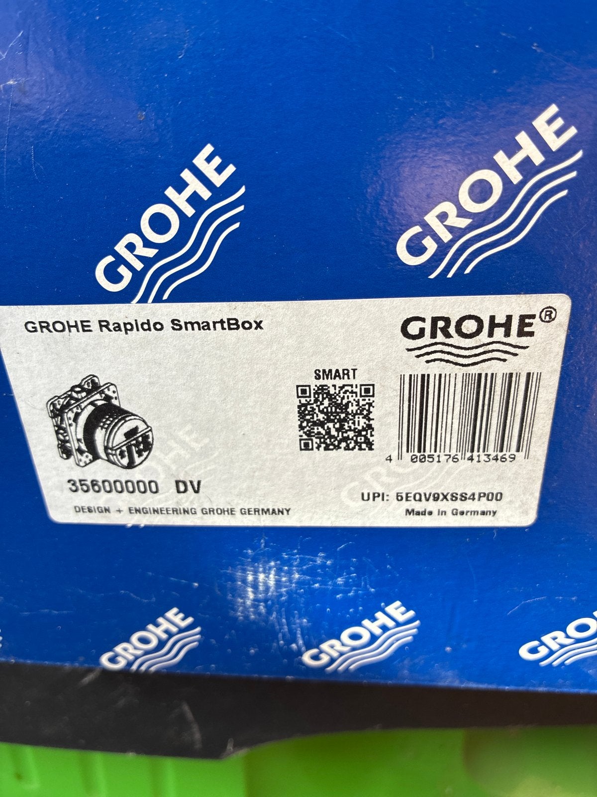 Grohe Rapido SmartBox Inbouwdeel 35600000 DV, Ophalen of Verzenden, Nieuw, Overige typen