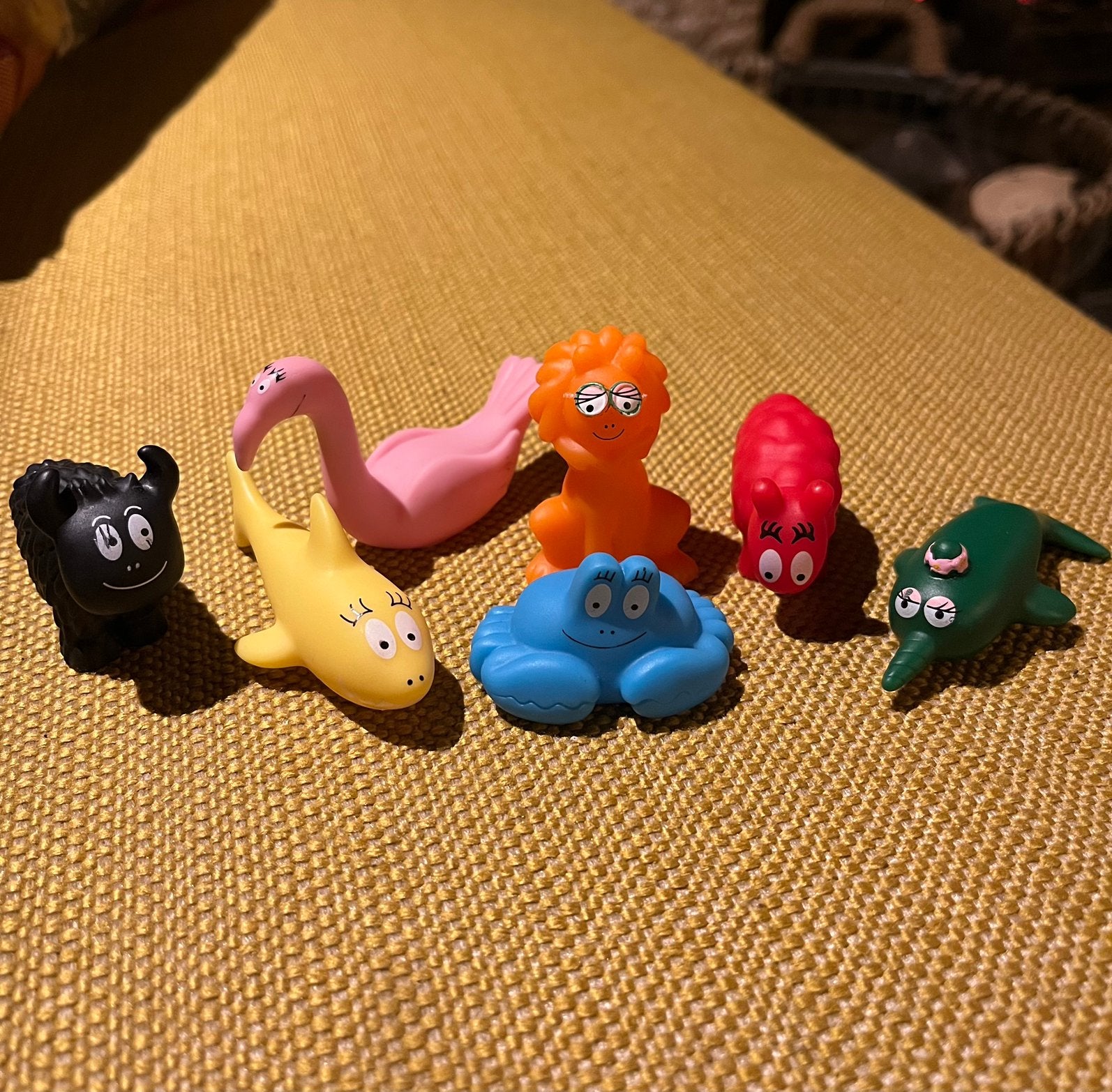 Gave set Barbapapa figuurtjes, Ophalen of Verzenden