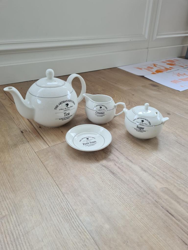 Theeservies van the artisan kitchen, Ophalen of Verzenden, Overige stijlen, Overige typen