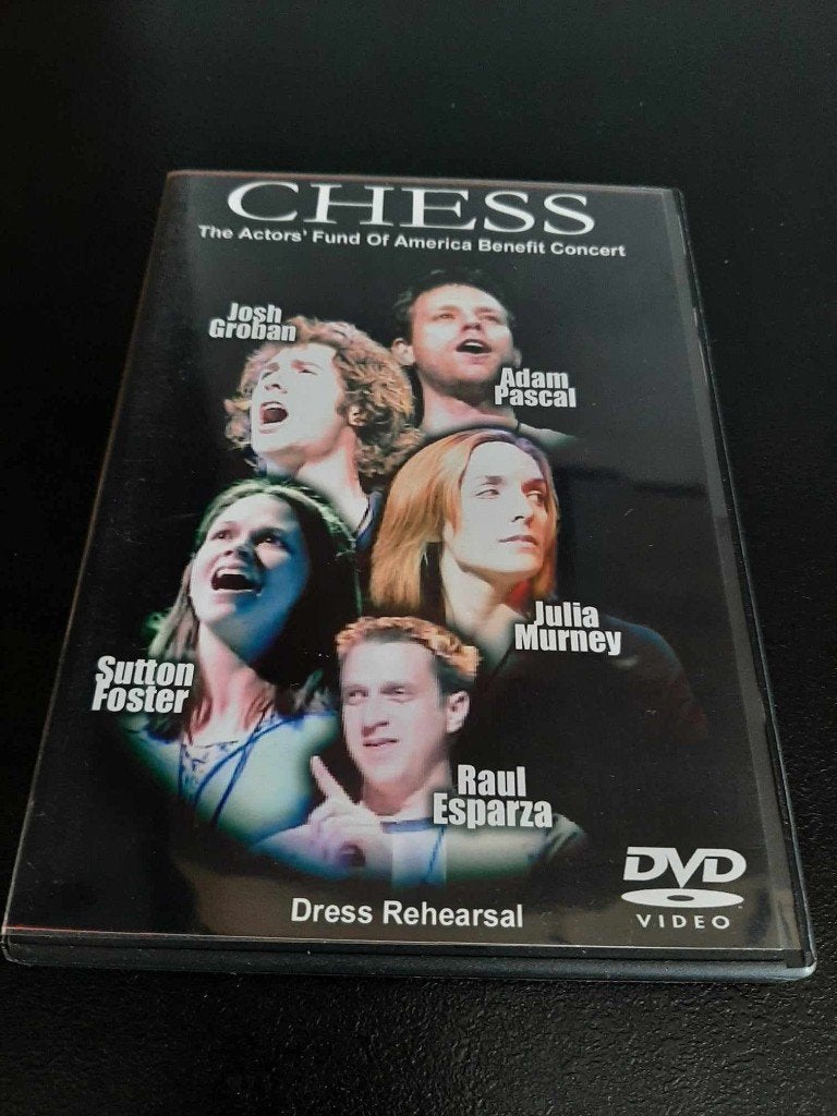 Josh Groban: Chess - dress rehearsal (zeer zeldzaam)!, Alle leeftijden, Ophalen of Verzenden, Gebruikt