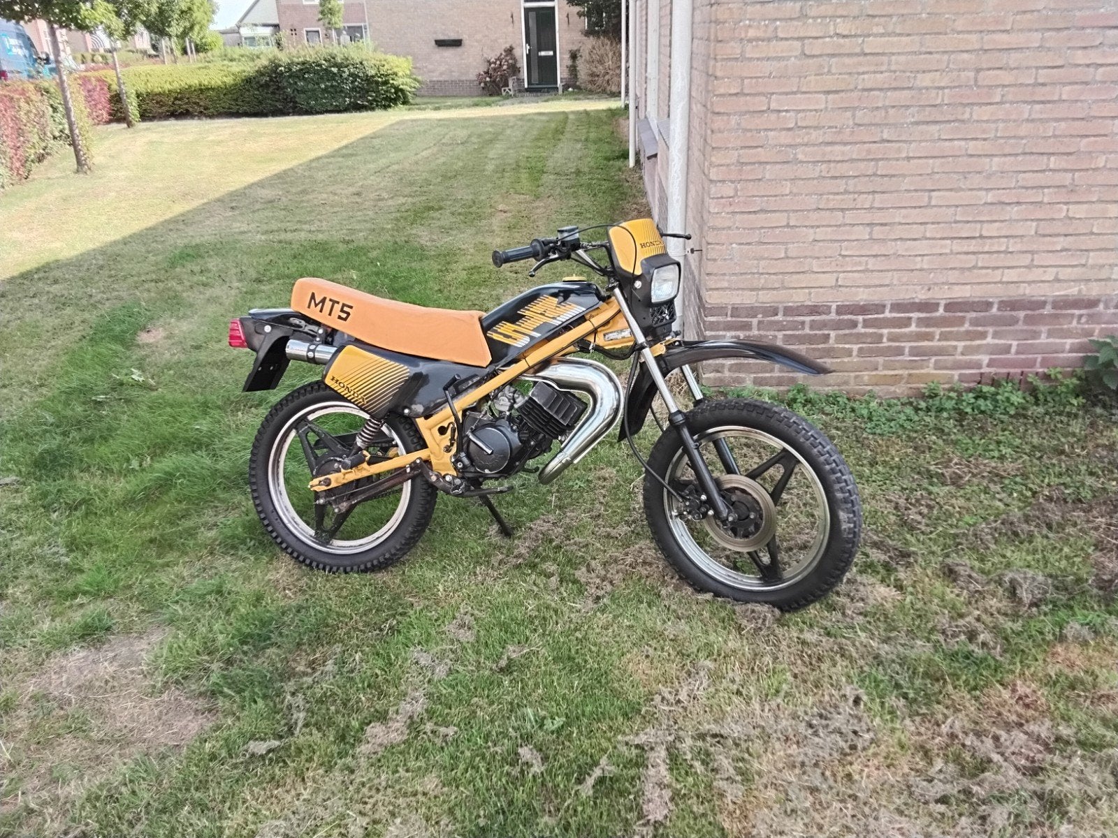 honda mt5, Fietsen en Brommers, Brommers | Honda, Ophalen, MT