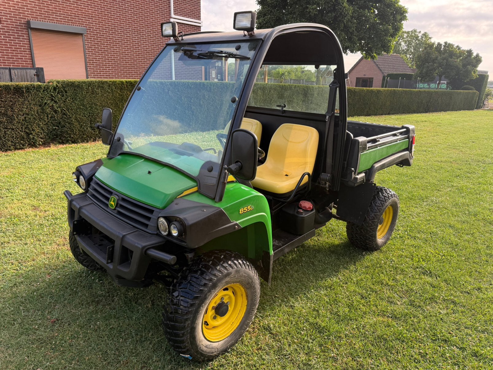 John deere gator XUV 855D (GEEN KENTEKEN!!), Ophalen of Verzenden
