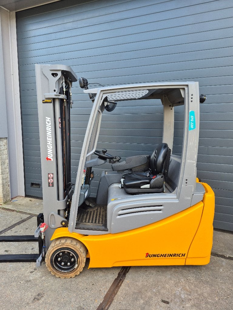 Jungheinrich elektrische heftruck |2.000kg|Triplex|5meter, Zakelijke goederen, Jungheinrich, Heftruck, Ophalen of Verzenden, 1000 tot 2000 kg