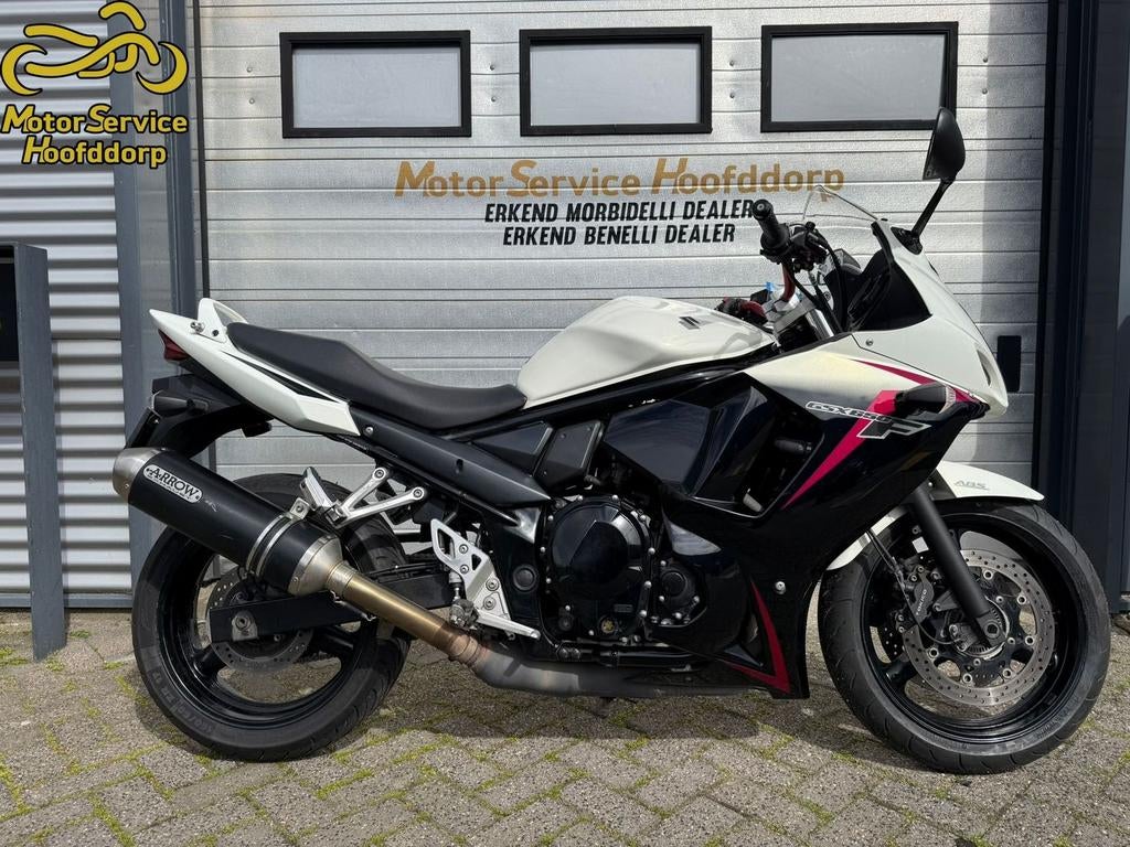 SUZUKI GSX 650 F ABS (bj 2014), SUZUKI, 4 cilinders, Motorrijbewijs A, Bedrijf