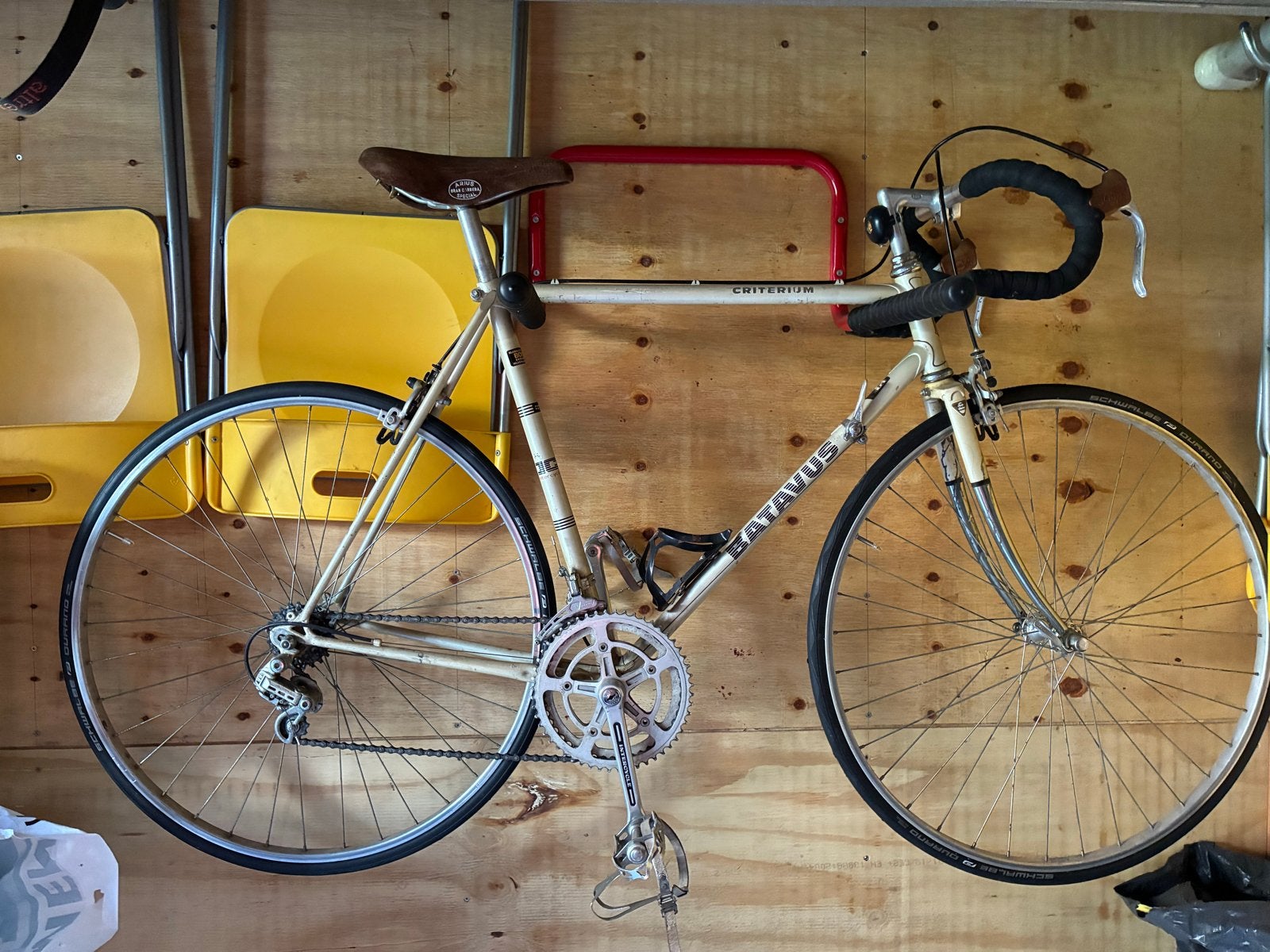 Batavus Criterium racefiets - Vintage en goed onderhouden, Ophalen, 28 inch, Gebruikt, Batavus