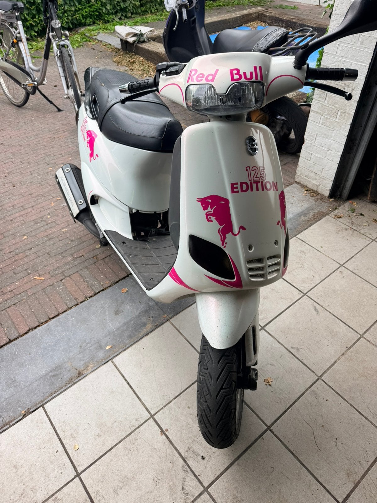 Piaggio type 3 172cc, Fietsen en Brommers, Scooters | Piaggio, Ophalen, Zo goed als nieuw, Tweetakt, Zip