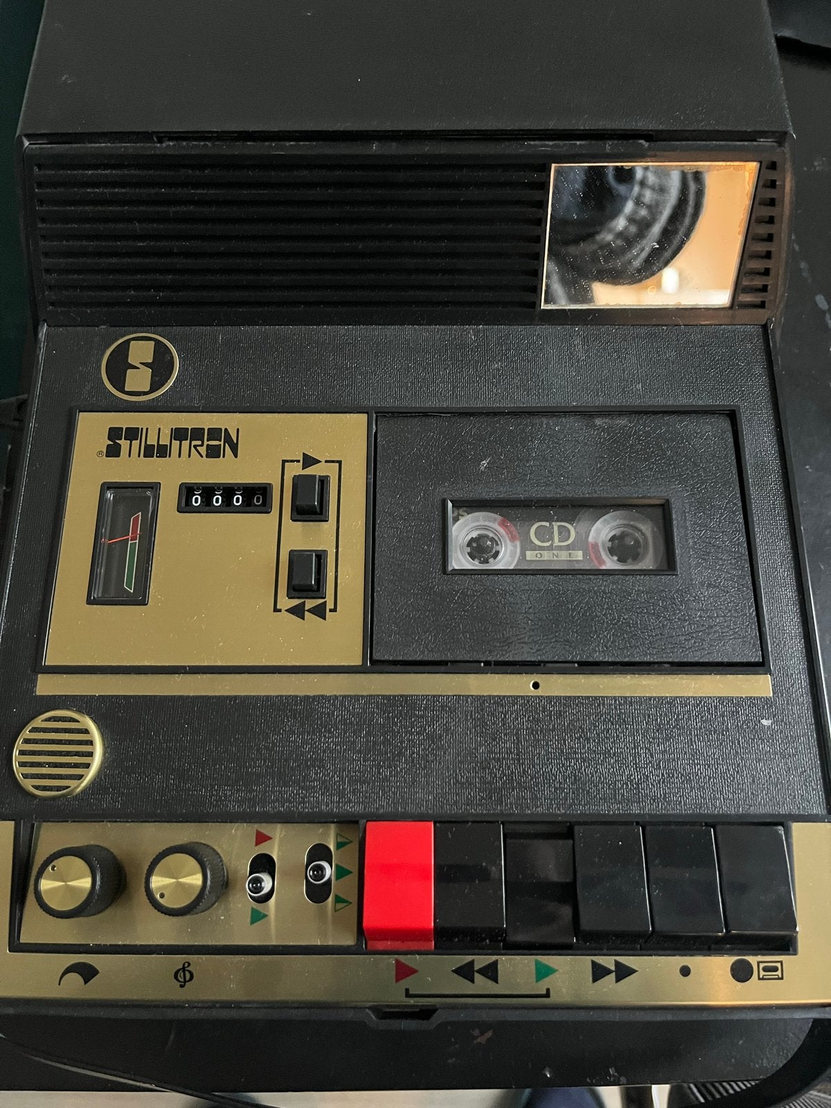 Stillitron Casetterecorder - Vintage Cassettespeler, Audio, Tv en Foto, Cassettedecks, Ophalen of Verzenden, Overige merken