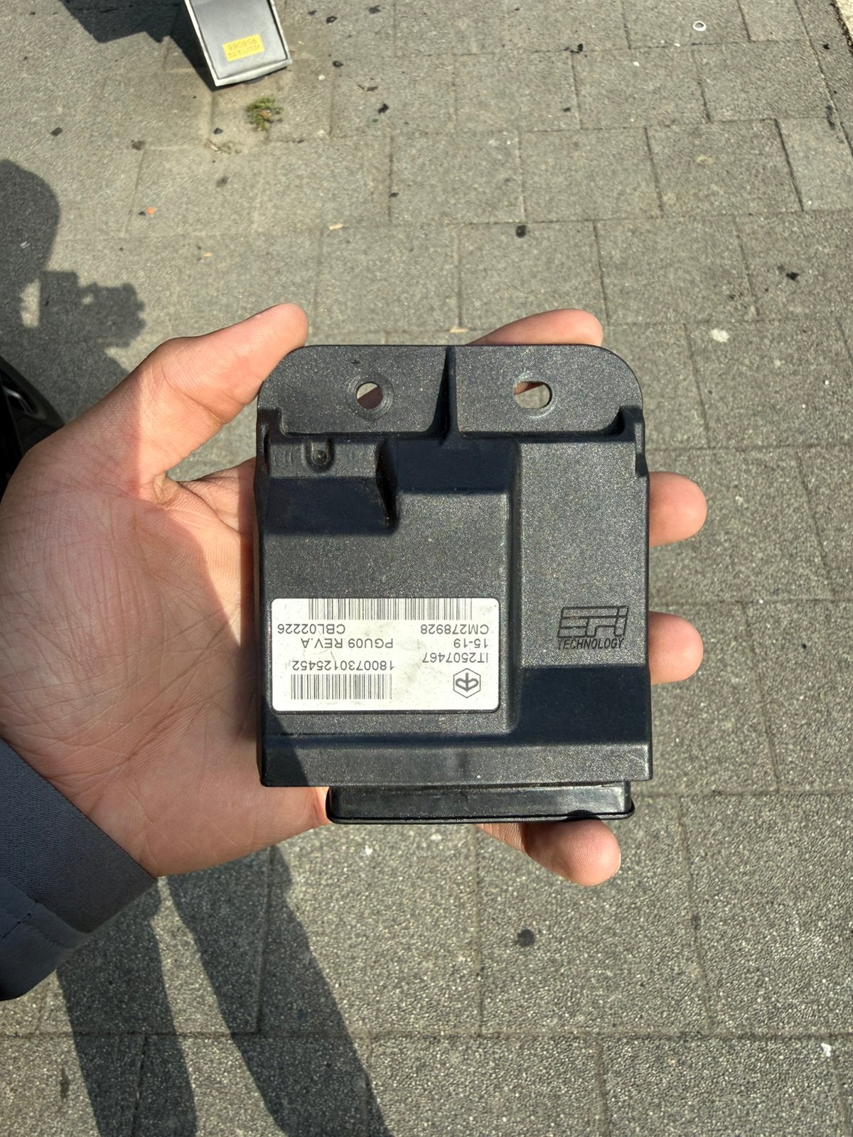 Snor ECU euro 4, Ophalen, Zo goed als nieuw, Overige typen, Vespa