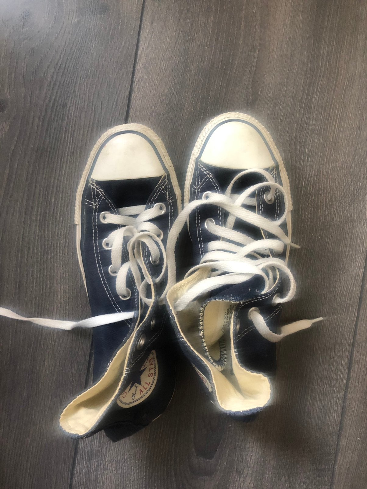 Allstars Blauw 38, Ophalen, Zo goed als nieuw, Blauw, Sneakers of Gympen