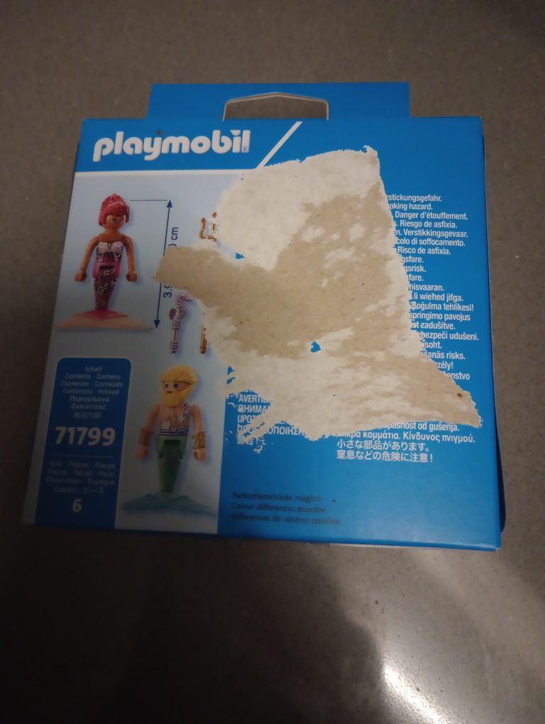 Nieuw playmobil 71799 zeemeermin en zeemeerman, Ophalen of Verzenden, Nieuw