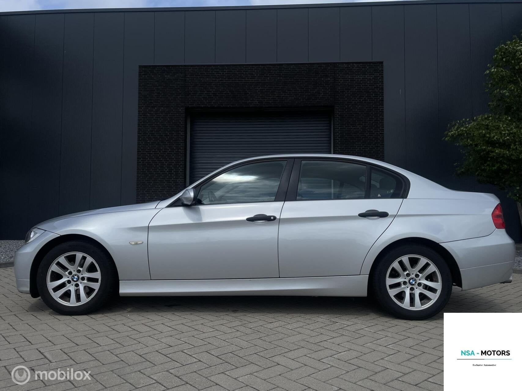 BMW 3-serie 318i|CRUISE|AIRC|, Auto's, Achterwielaandrijving, 4 cilinders, 129 pk, Startonderbreker