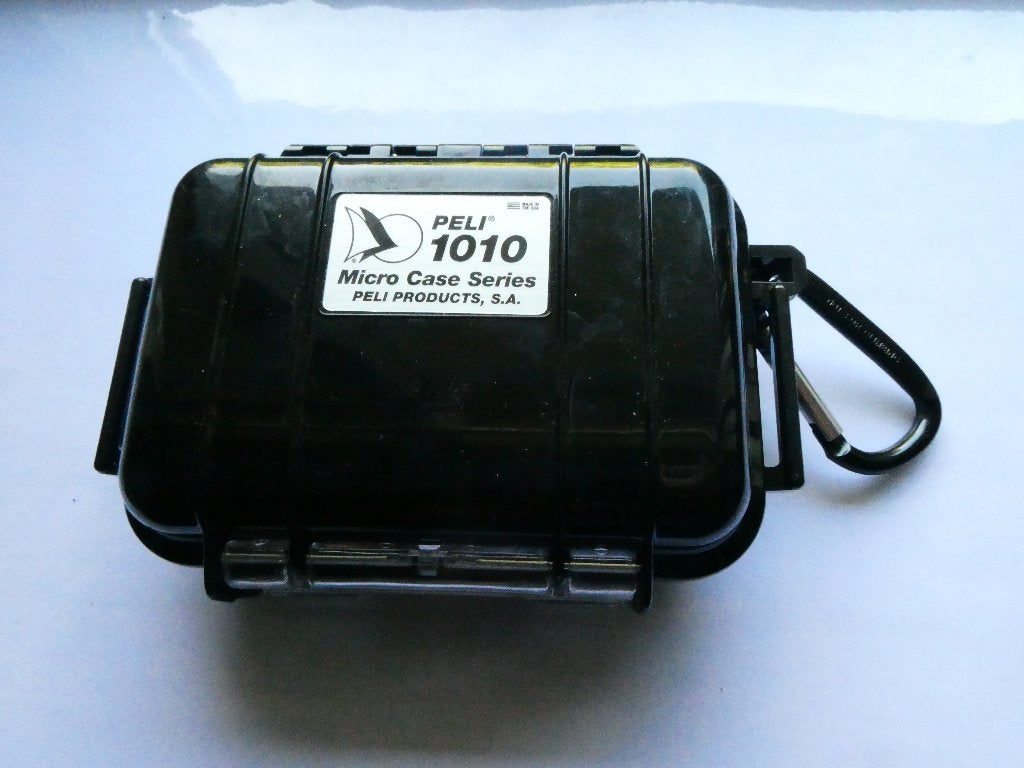 Pelibox Opbergbox MicroCase 1010 - Zwart, Audio, Tv en Foto, Fotografie | Fototassen, Ophalen of Verzenden, Zo goed als nieuw