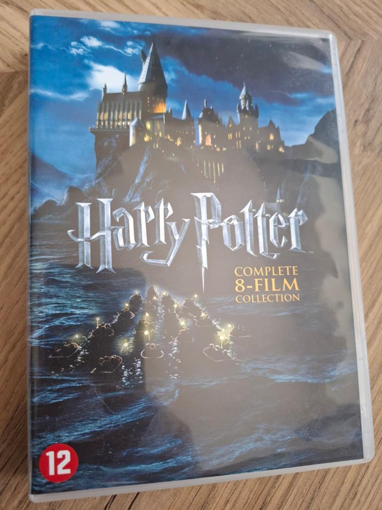 Harry Potter Complete 8-Film Collection DVD Boxset, Boxset, Fantasy, Ophalen of Verzenden, Zo goed als nieuw