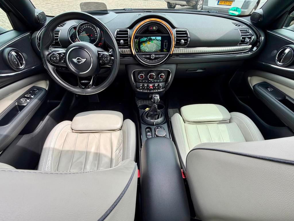 Mini Clubman 2.0 Cooper S Chili, LED, Pano, Leder, HUD, KeyL, Auto's, Mini, Voorwielaandrijving, 1998 cc, Gebruikt, Zwart