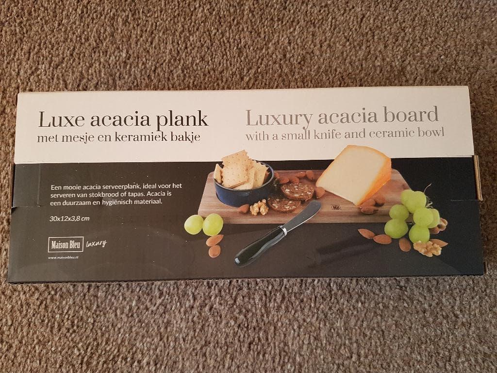 Kaas / Hapjes Plankje!! NIEUW!!, Snij-/serveerplank, Ophalen of Verzenden, Nieuw