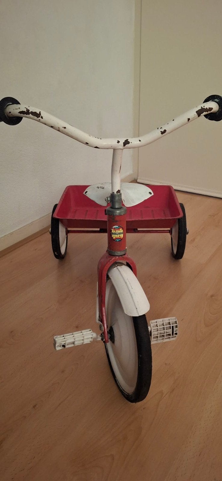 kinder fiets oud / loekie ongeveer seventies, Ophalen, Gebruikt