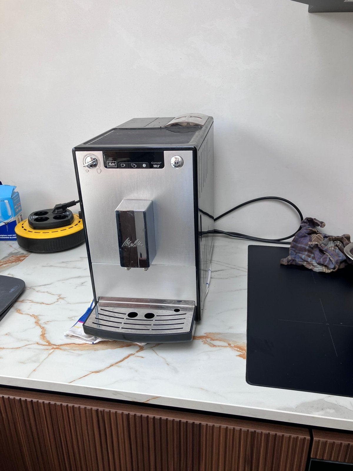 Melitta One, Ophalen of Verzenden, Gebruikt, Koffiemachine