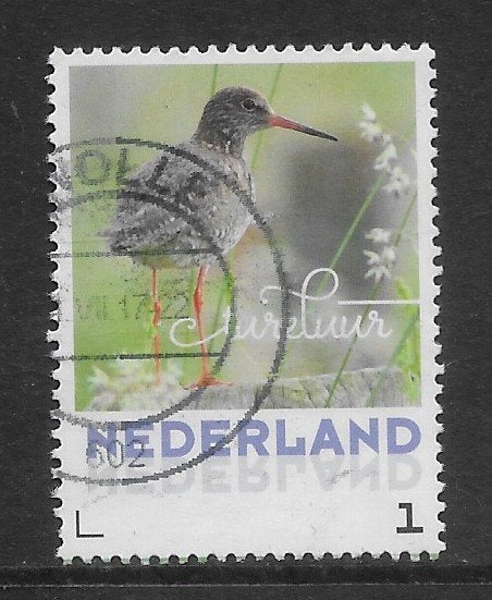 Persoonlijke, Vogels, Tureluur (K1606), Ophalen of Verzenden