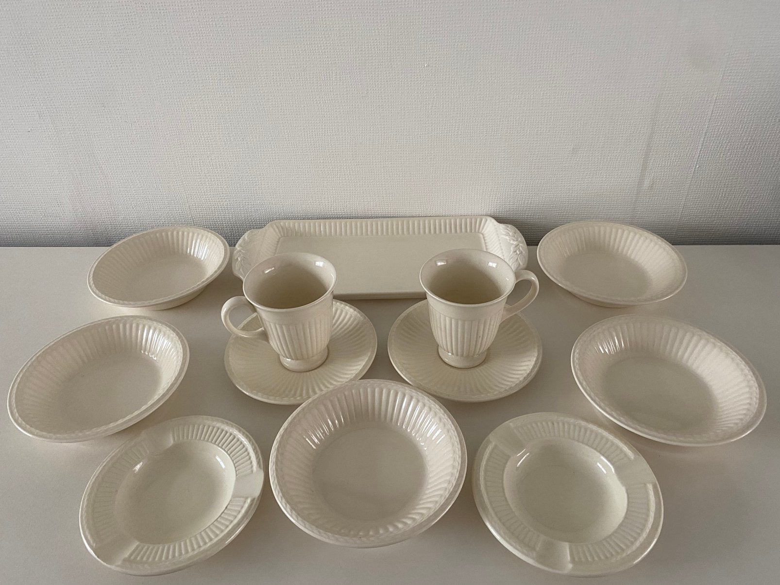 Wedgwood Edme servies, Ophalen of Verzenden, Zo goed als nieuw, Overige materialen, Pannenset