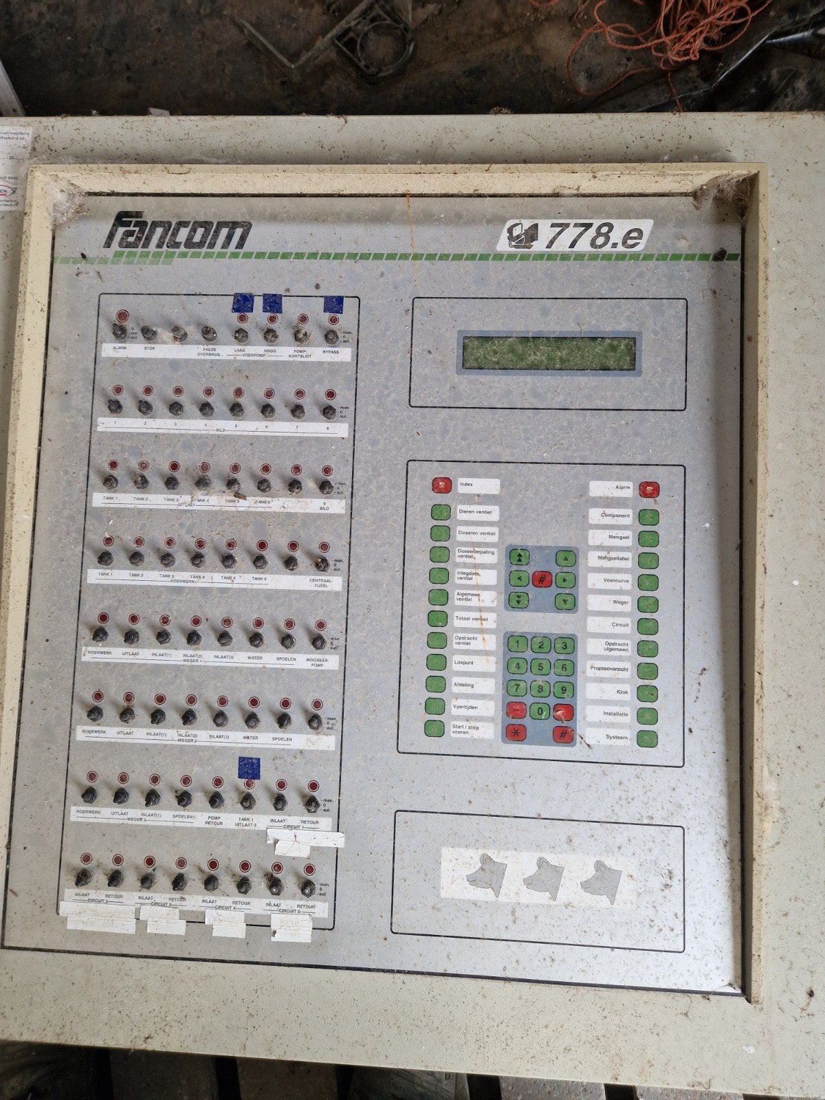 fancom brijvoer computer, Ophalen