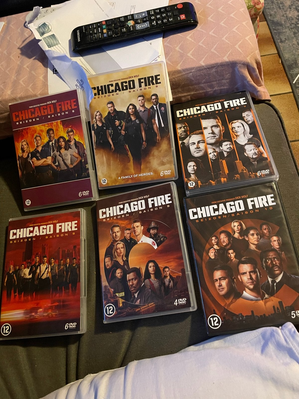 Chicago Fire DVD Boxsets Seizoen 5-10, Seizoen 1, Nederlands, Ophalen of Verzenden, Actie en Avontuur