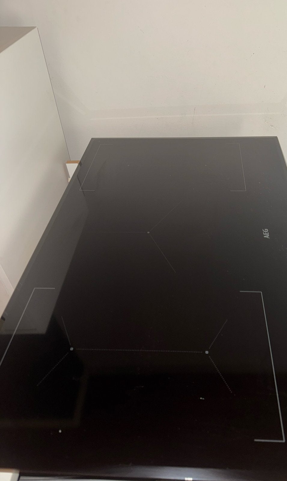 AEG Mastery Range Inductiekookplaat 81 cm ZGAN, Witgoed en Apparatuur, Ophalen, Nieuw, 4 kookzones, Inbouw