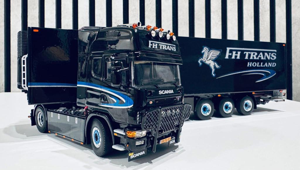 Scania FH TRANS NL Wsi 1:50  (01-4640), Hobby en Vrije tijd, Modelauto's | 1:50, Ophalen of Verzenden, Nieuw, Bus of Vrachtwagen