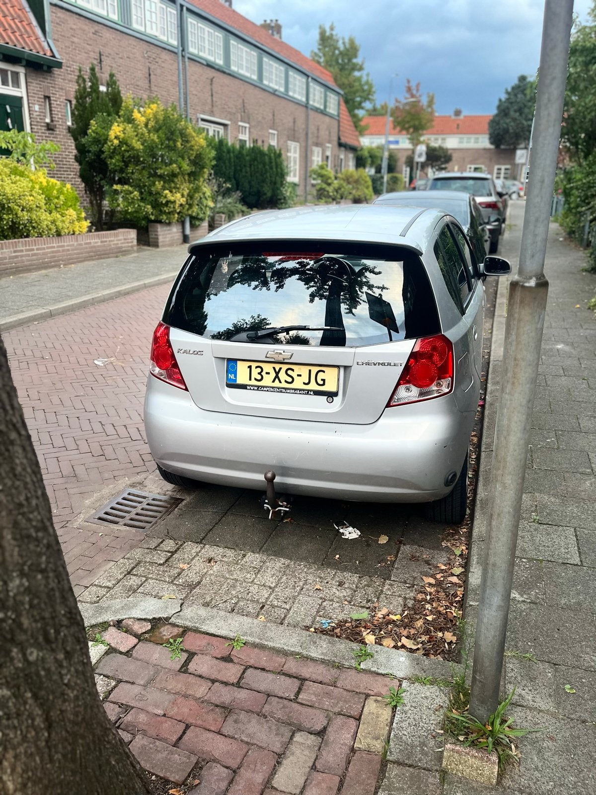 Chevrolet Kalos LPG 1.2 5D 2007 Grijs, Auto's, Voorwielaandrijving, 1150 cc, 40 €/maand, 4 cilinders