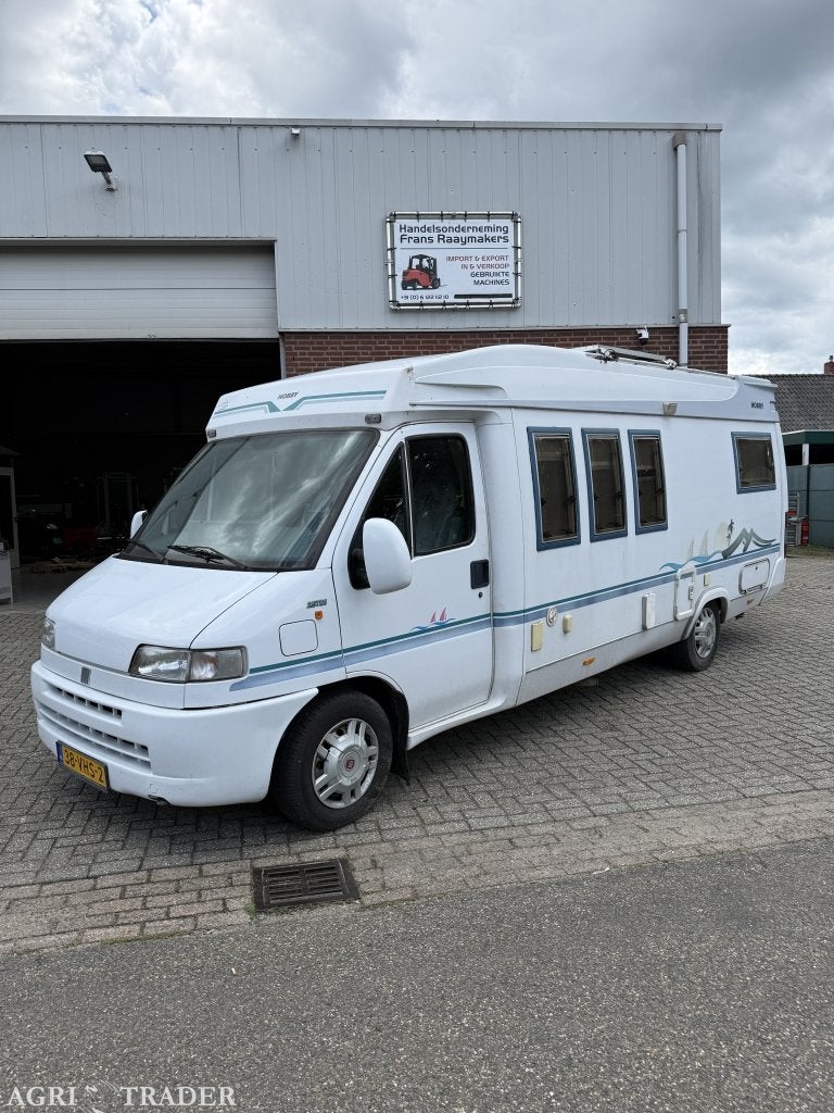 fiat ducato camper, Auto's, Bedrijf, Te koop