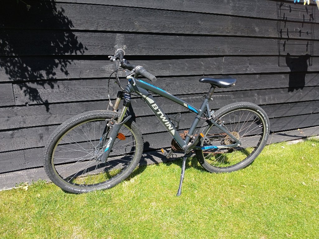Rockrider 340 mountainbike (26"), Fietsen en Brommers, Fietsen | Jongens, Gebruikt, Versnellingen, B'Twin, Ophalen