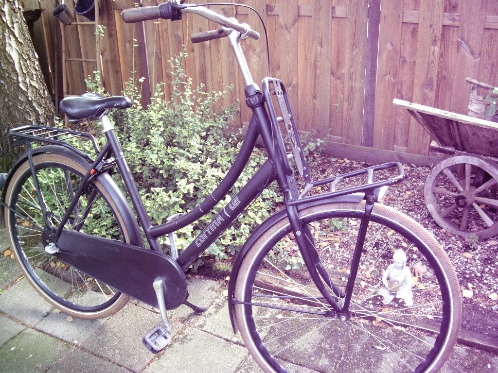 tekoop cortina u4 3 versn terugtraprem 57 cm 200,00, Terugtraprem, Gebruikt, Versnellingen, Cortina