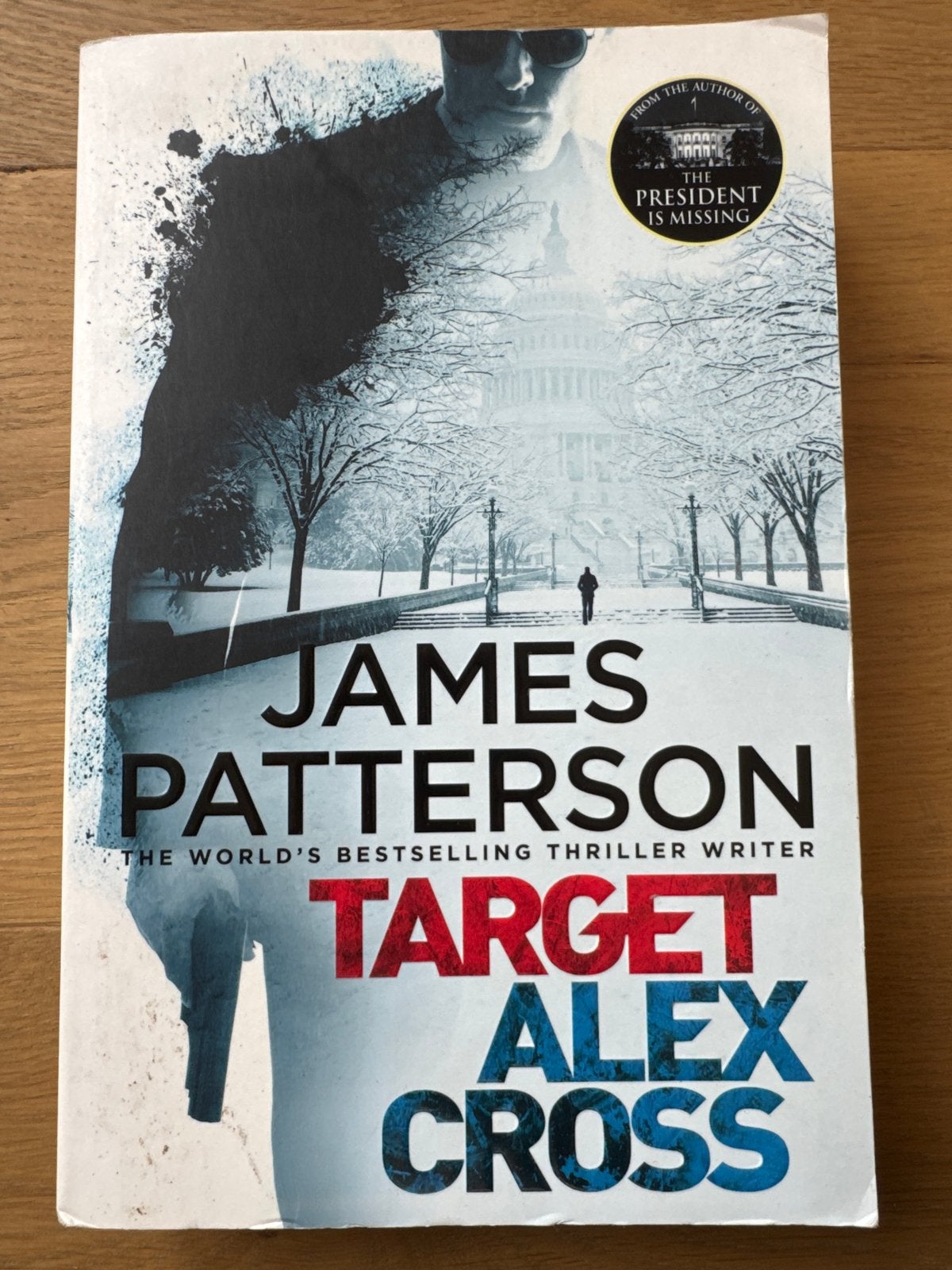 James Patterson - Target: Alex Cross (Thriller), Boeken, Ophalen of Verzenden, Zo goed als nieuw, Wereld overig