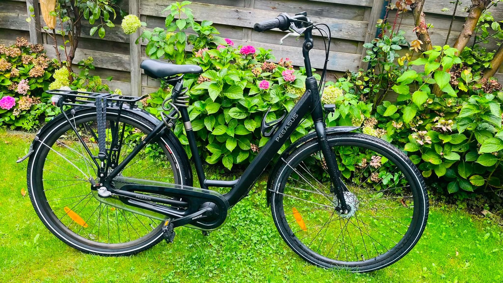 Mooie Pegasus damesfiets 28 inch. Z g a n, Versnellingen, 56 cm of meer, Zo goed als nieuw, Ophalen