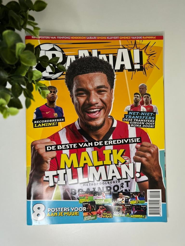 PANNA! Magazine 93 Tijdschrift Voetbal, Ophalen of Verzenden, Zo goed als nieuw, Sport en Vrije tijd